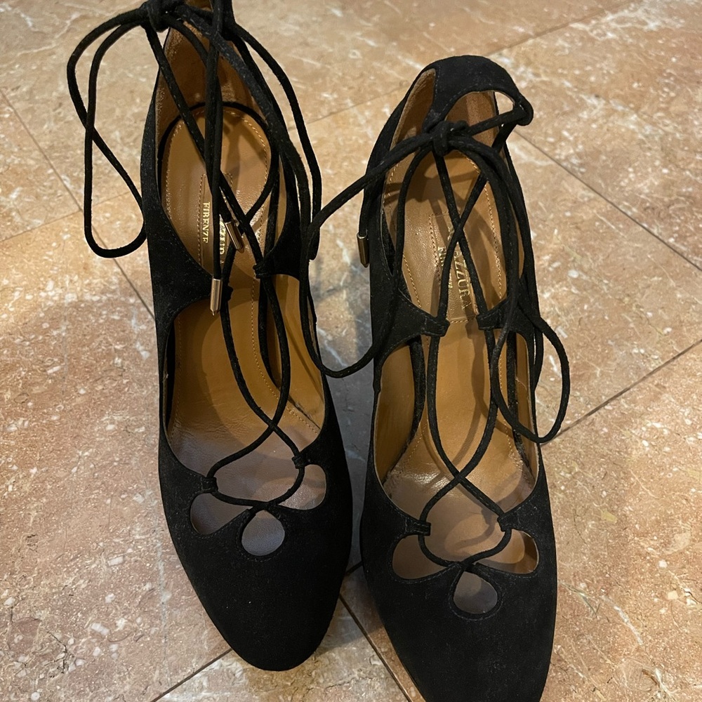 Aquazzura heels
